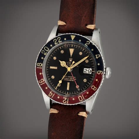 The Rolex Pepsi: Revisiting Rare Examples from the Sotheby's .